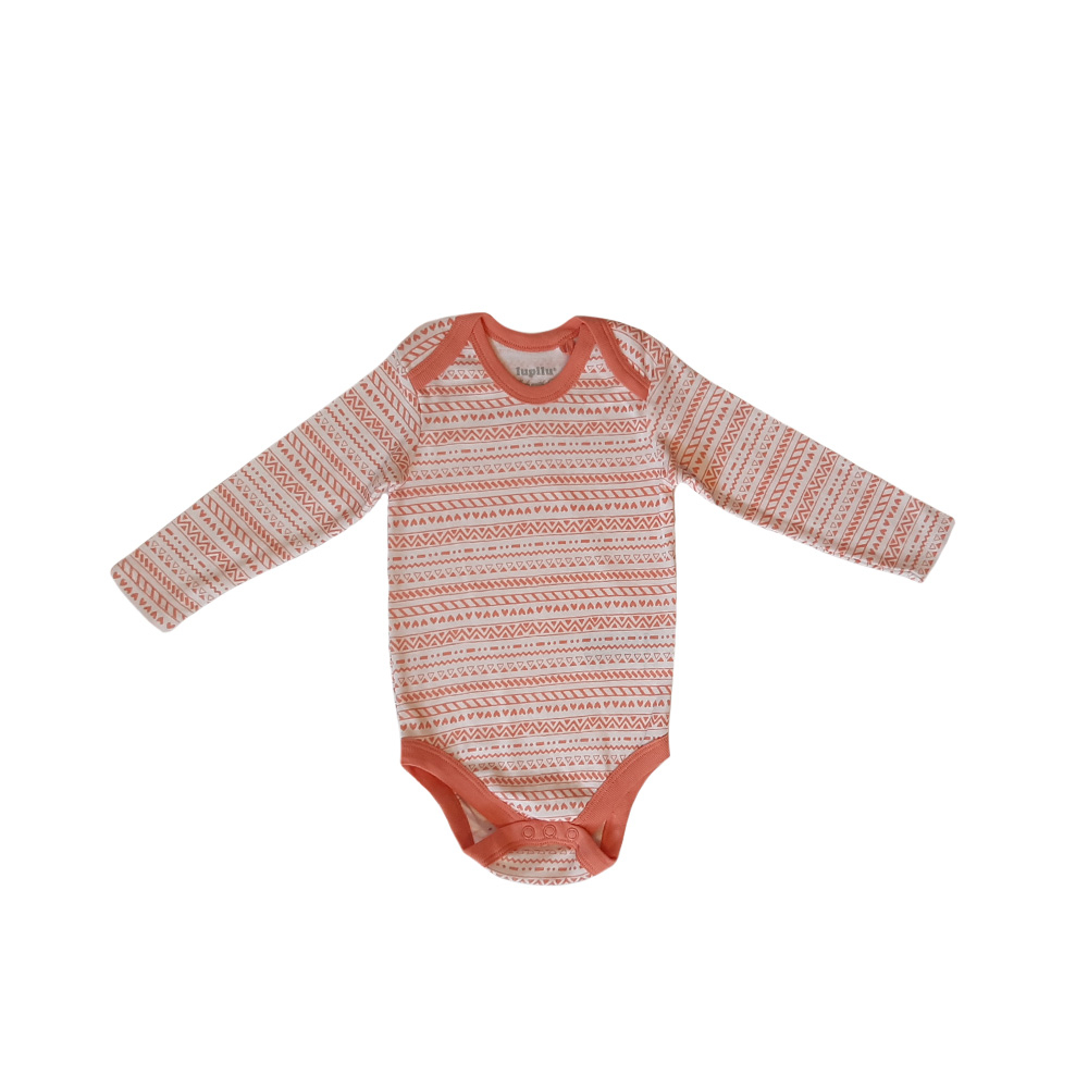 بادی آستین بلند نوزادی لوپیلو مدل Z-684