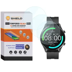 محافظ صفحه نمایش  آلتیمیت شیلد مدل SH-UL مناسب برای ساعت هوشمند ایمیلب W12 بسته سه عددی