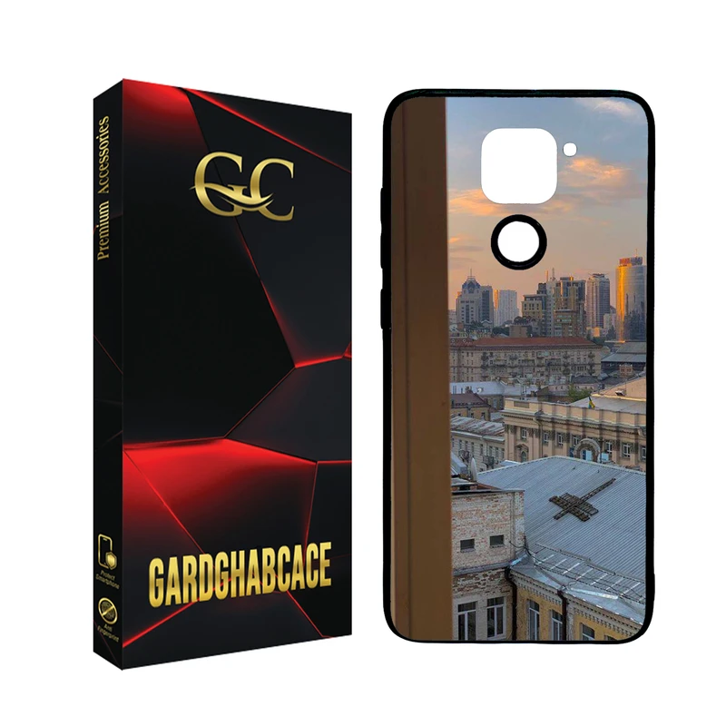 کاور گارد قاب کیس مدل دخترانه T  مناسب برای گوشی موبایل شیائومی  Redmi Note 9  