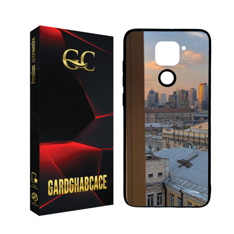 کاور گارد قاب کیس مدل دخترانه T  مناسب برای گوشی موبایل شیائومی  Redmi Note 9  