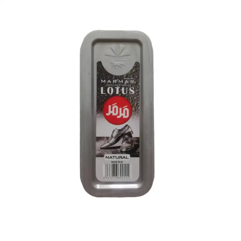 واکس براق کننده کفش مرمر مدل 01