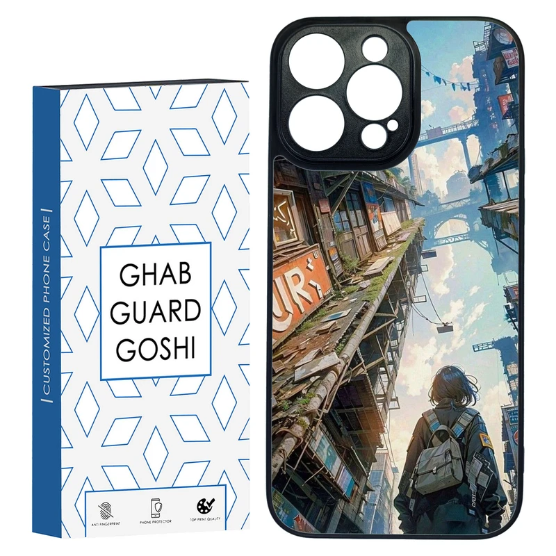 کاور قاب گارد گوشی طرح بازی کد TPU-208 مناسب برای گوشی موبایل اپل Iphone 14 PRO MAX