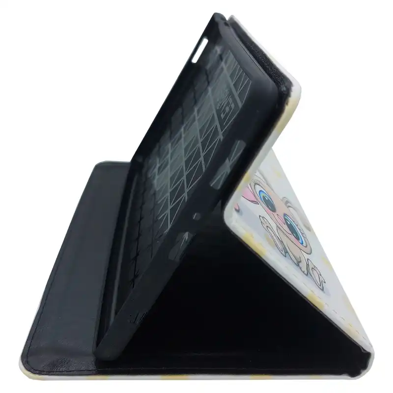 کیف کلاسوری طرح دختر فانتزی و خرگوش کد TB265 مناسب برای تبلت سامسونگ Galaxy Tab A7 10.4 2020 / T505