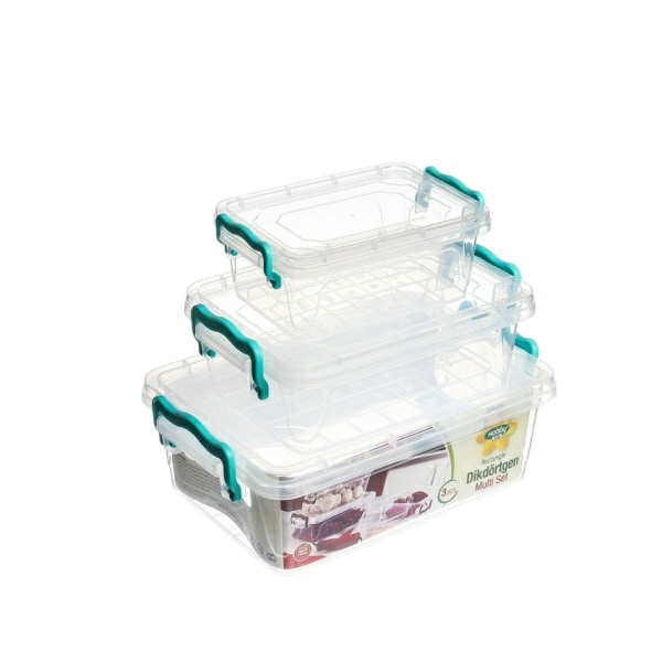 ظرف نگهدارنده مدل 021118 مجموعه 3 عددی