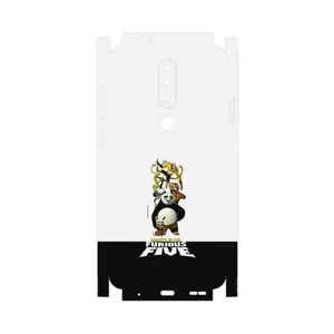 MAHOOT Kung Fu Panda-FullSkin Cover Sticker for Nokia 5.1 Plus