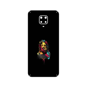 MAHOOT Painted Sculpture Digital Art Cover Sticker for Xiaomi Redmi Note 9 Pro