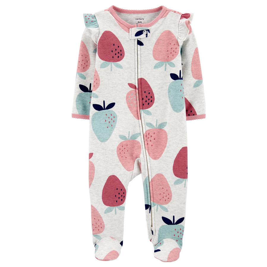 سرهمی نوزادی کارترز مدل توت فرنگی