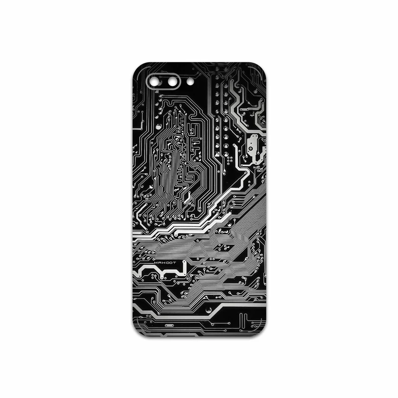 برچسب پوششی ماهوت مدل Black Printed Circuit Board مناسب برای گوشی موبایل آنر 10