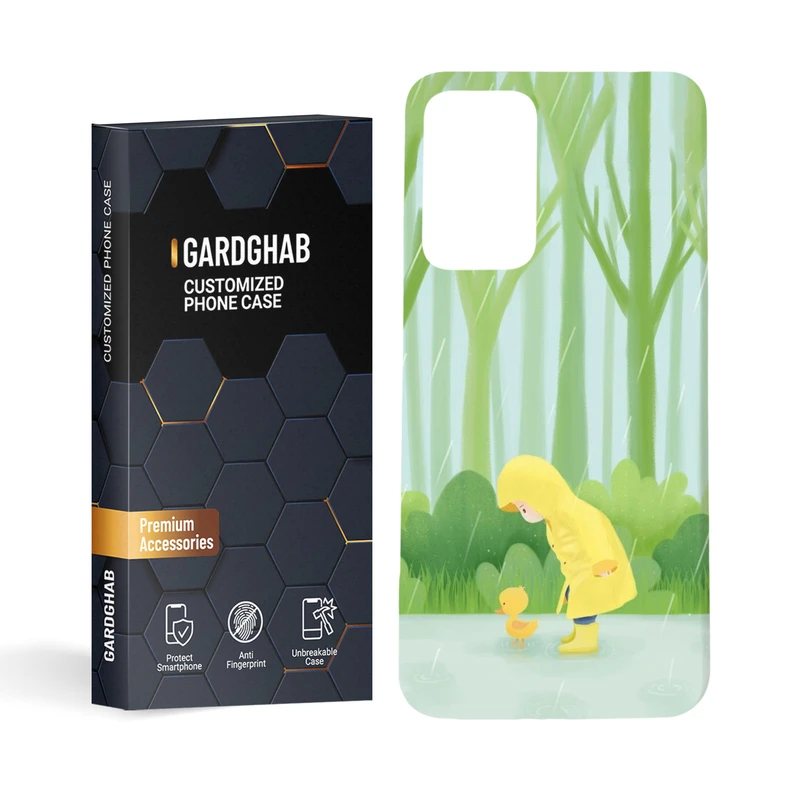 کاور گارد قاب مدل دخترانه مناسب برای گوشی موبایل شیائومی Redmi Note 11 Pro 4G