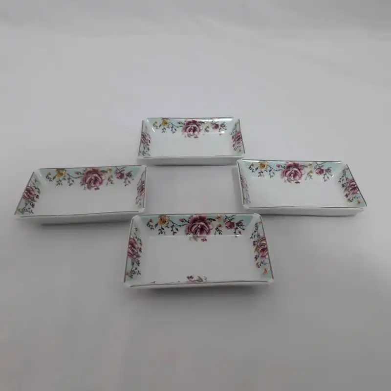 زیرسیگاری تقدیس مدل کاملیا بسته 4 عددی