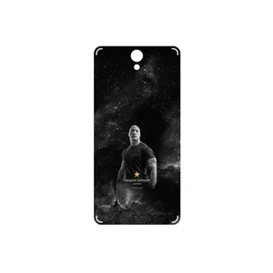 MAHOOT Dwayne Johnson Cover Sticker for Lenovo Vibe S1