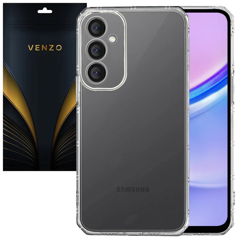 کاور ونزو مدل Crystal مناسب برای گوشی موبایل سامسونگ Galaxy A15 4G / 5G