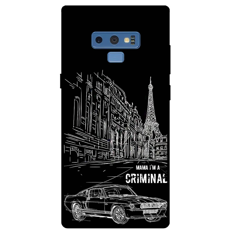 کاور مگافون طرح گنگ مدل 1890 مناسب برای گوشی موبایل سامسونگ Galaxy Note 9         