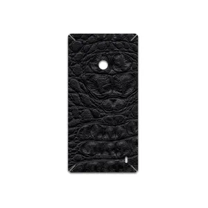MAHOOT Black-Crocodile-Leather Cover Sticker for Nokia Lumia 520