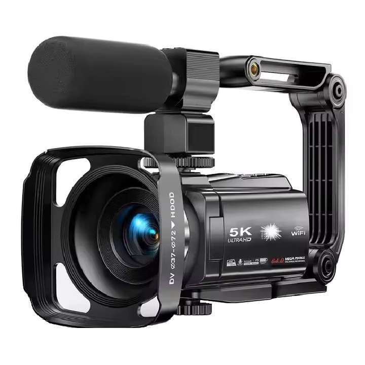 دوربین فیلم برداری مدل 5K 64MP Profesional دوربین فیلم برداری مدل 5K 64MP Profesional