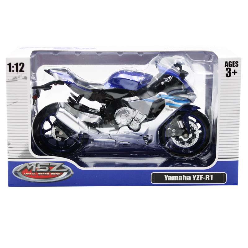 موتور بازی مدل یاماها کد YZF-R1 - MSZ 1/12 موتور بازی مدل یاماها کد YZF-R1 - MSZ 1/12