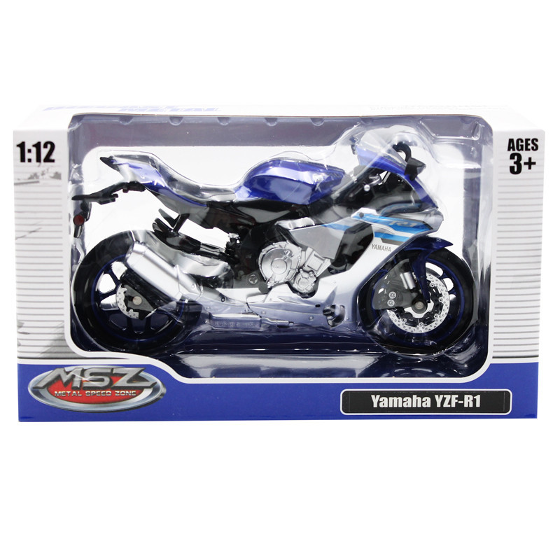 موتور بازی مدل یاماها کد YZF-R1 - MSZ 1/12 موتور بازی مدل یاماها کد YZF-R1 - MSZ 1/12