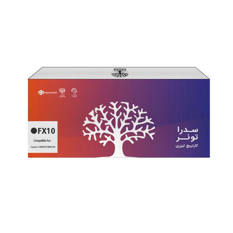 تونر مشکی سدرا مدل FX10 تونر مشکی سدرا مدل FX10