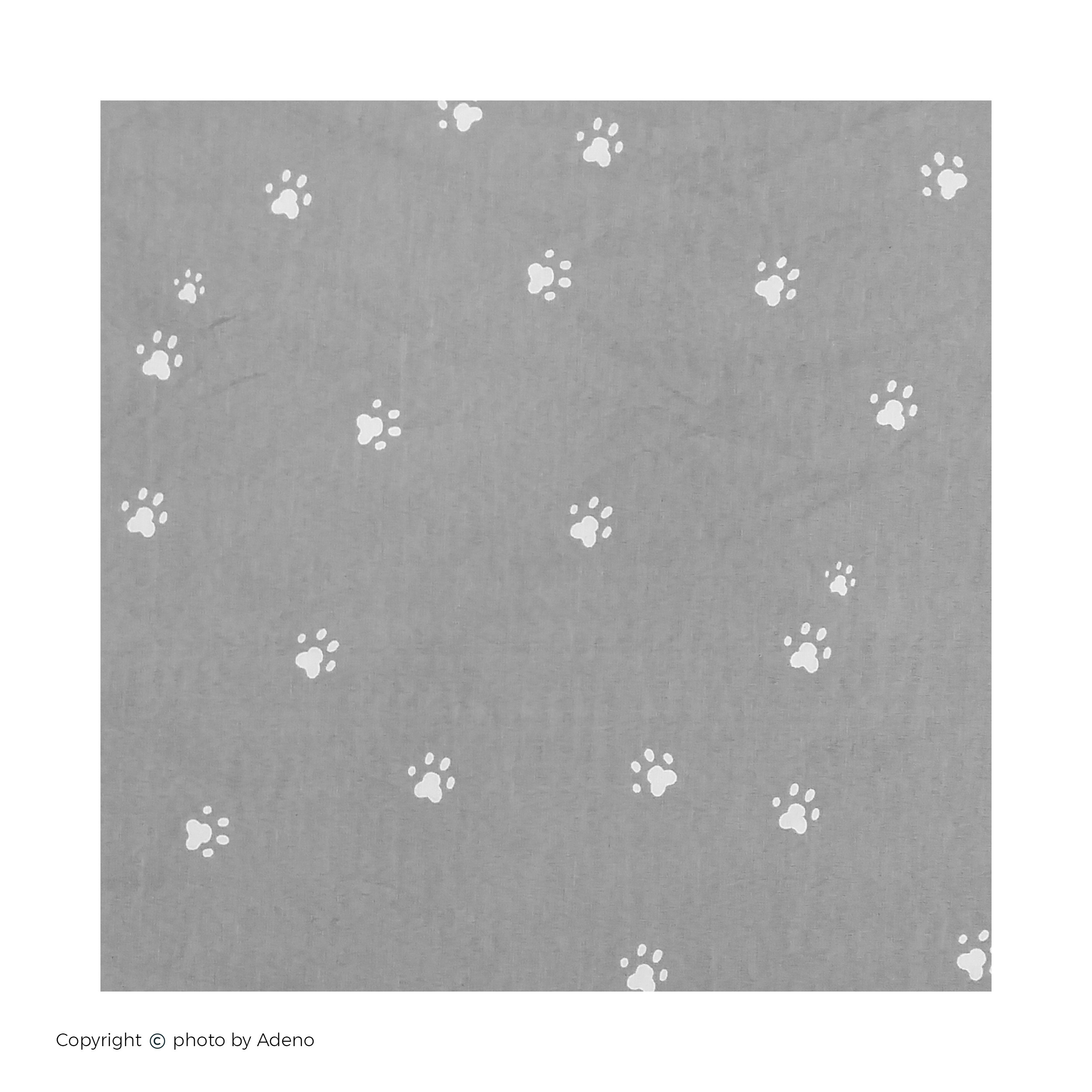 ملحفه کودک آدنو مدل Cute کد IR88 یک نفره سایز 70x135 سانتی متر