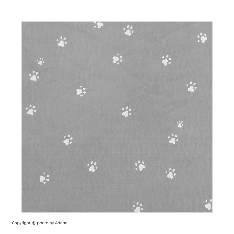 ملحفه آدنو مدل Cute کد IR88 یک نفره سایز 100x150 سانتی متر