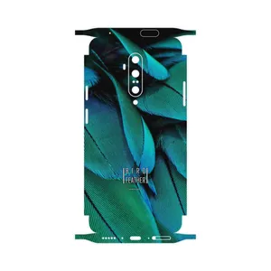 MAHOOT Green Feather-FullSkin Cover Sticker for OnePlus 7T Pro