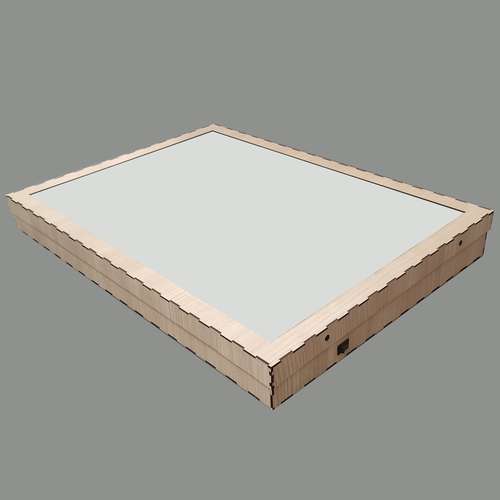 میز نور مدل سحر کد 123 سایز 84x60 سانتی متر