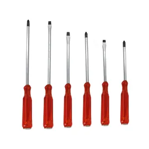 پیچ گوشتی ضربه خور جیاچنگ کد SPJG-006 مجموعه 6 عددی