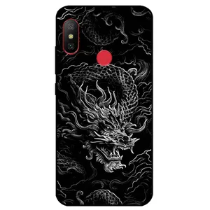 Megafone Dragon 1897 Cover For Xiaomi Redmi 6 Pro / Mi A2 Lite