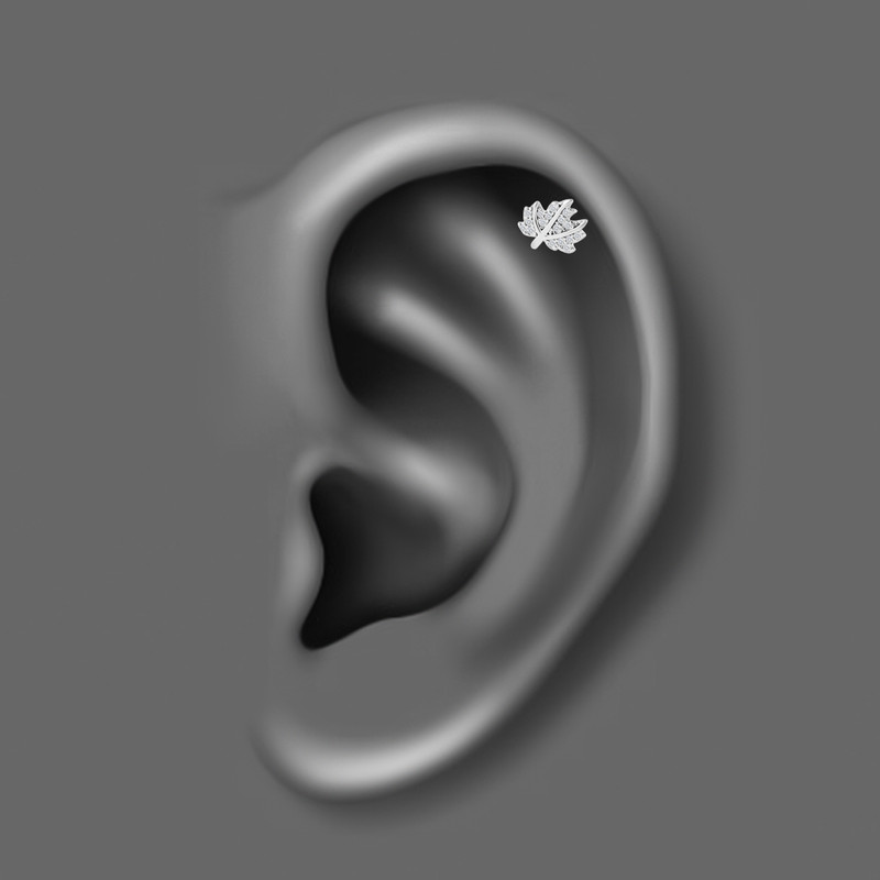 پیرسینگ گوش زنانه اقلیمه مدل HS150 پیرسینگ گوش زنانه اقلیمه مدل HS150