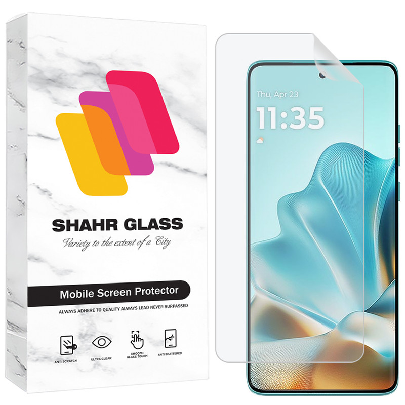 محافظ صفحه نمایش شهر گلس مدل SFNMB20 مناسب برای گوشی موبایل موتورولا Edge 60 Fusion