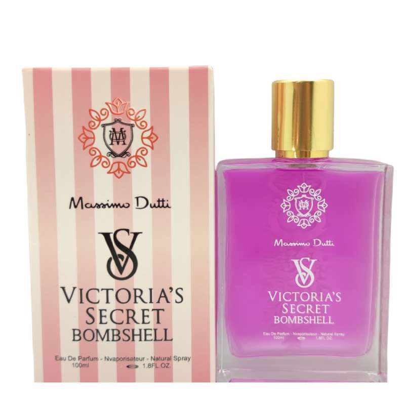 ادو پرفیوم زنانه ماسیمو دوتی مدل بامب شل حجم 100 میلی لیتر