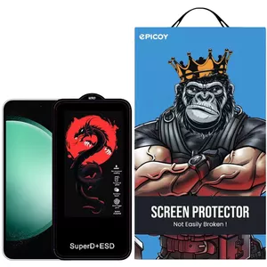 محافظ صفحه نمایش اپیکوی مدل Dragon ESD مناسب برای گوشی موبایل سامسونگ  Galaxy S23 FE/A54