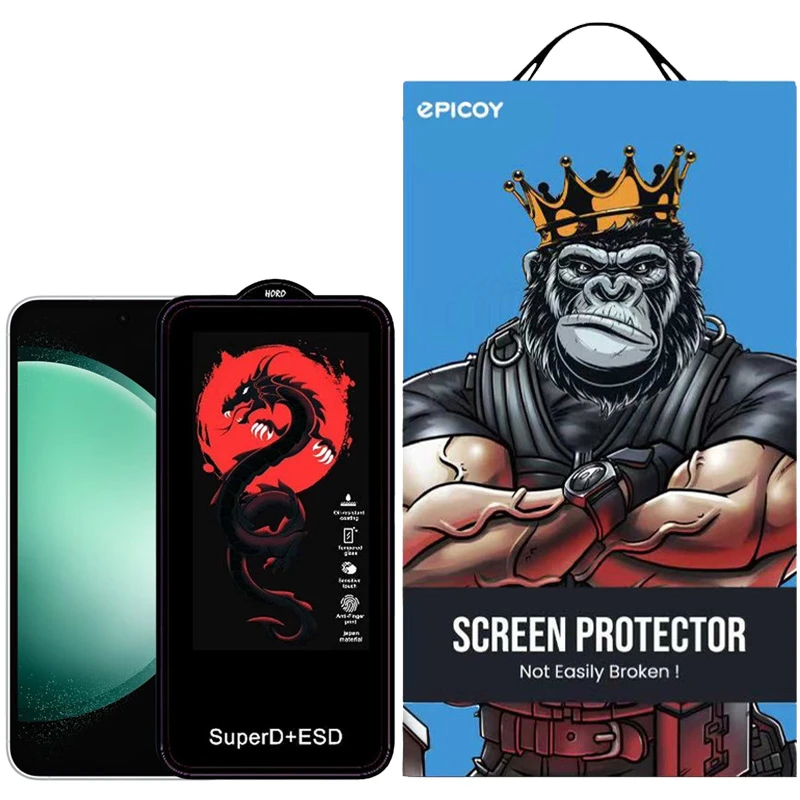 محافظ صفحه نمایش اپیکوی مدل Dragon ESD مناسب برای گوشی موبایل سامسونگ  Galaxy S23 FE/A54