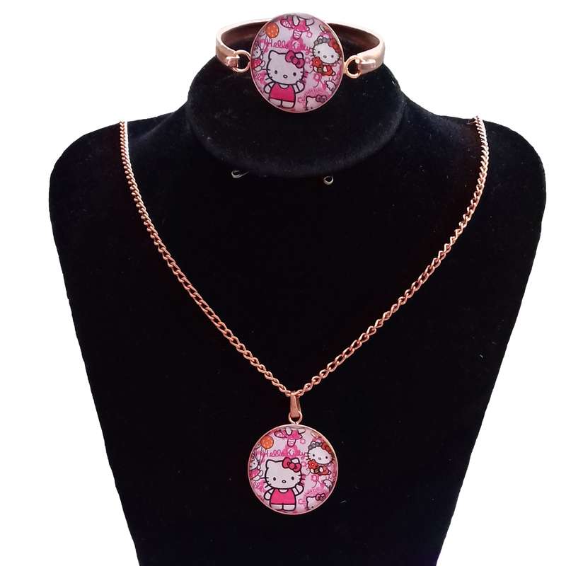 نیم ست دخترانه کد 0002