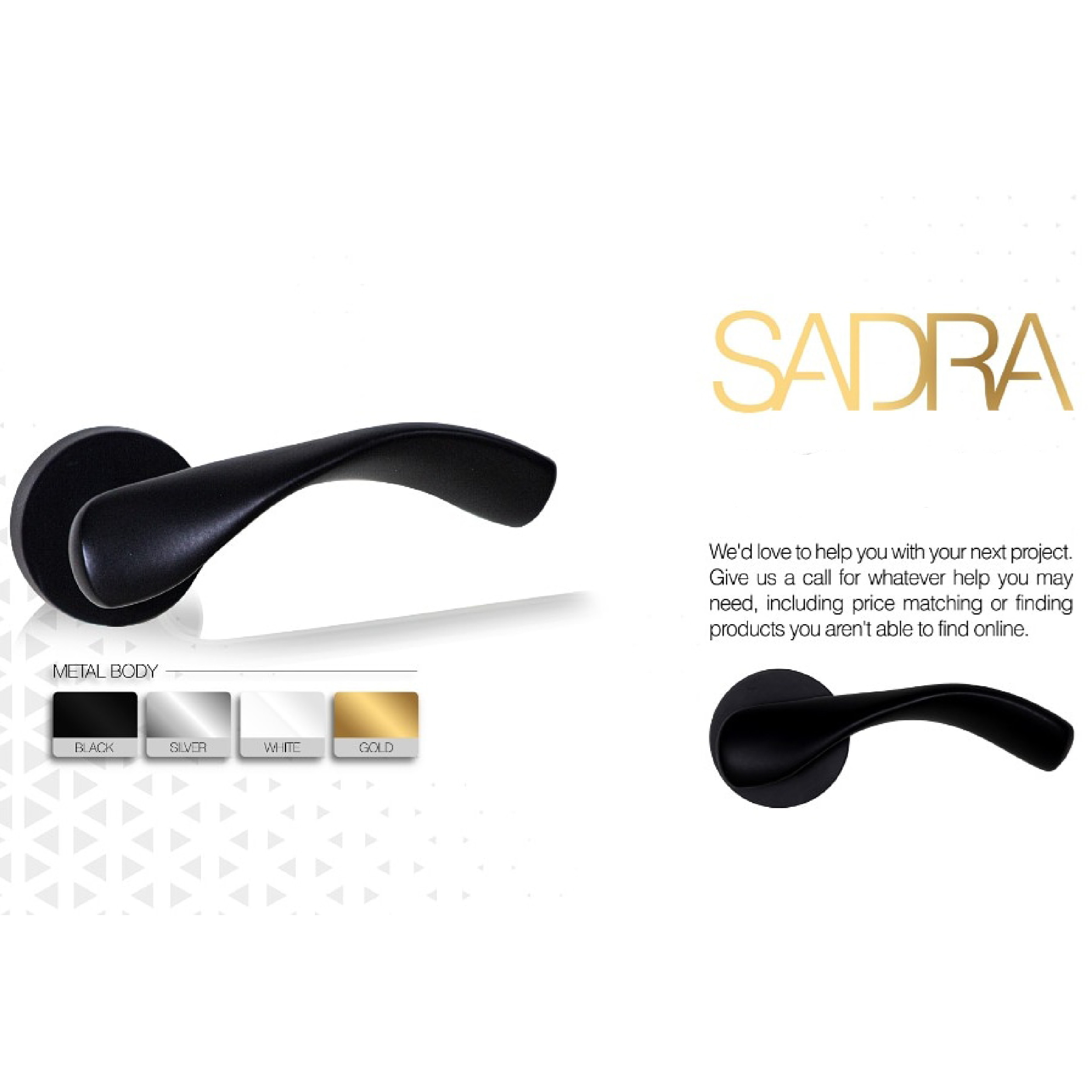 دستگیره در کلیدی صدرا مدل 135 دستگیره در کلیدی صدرا مدل 135