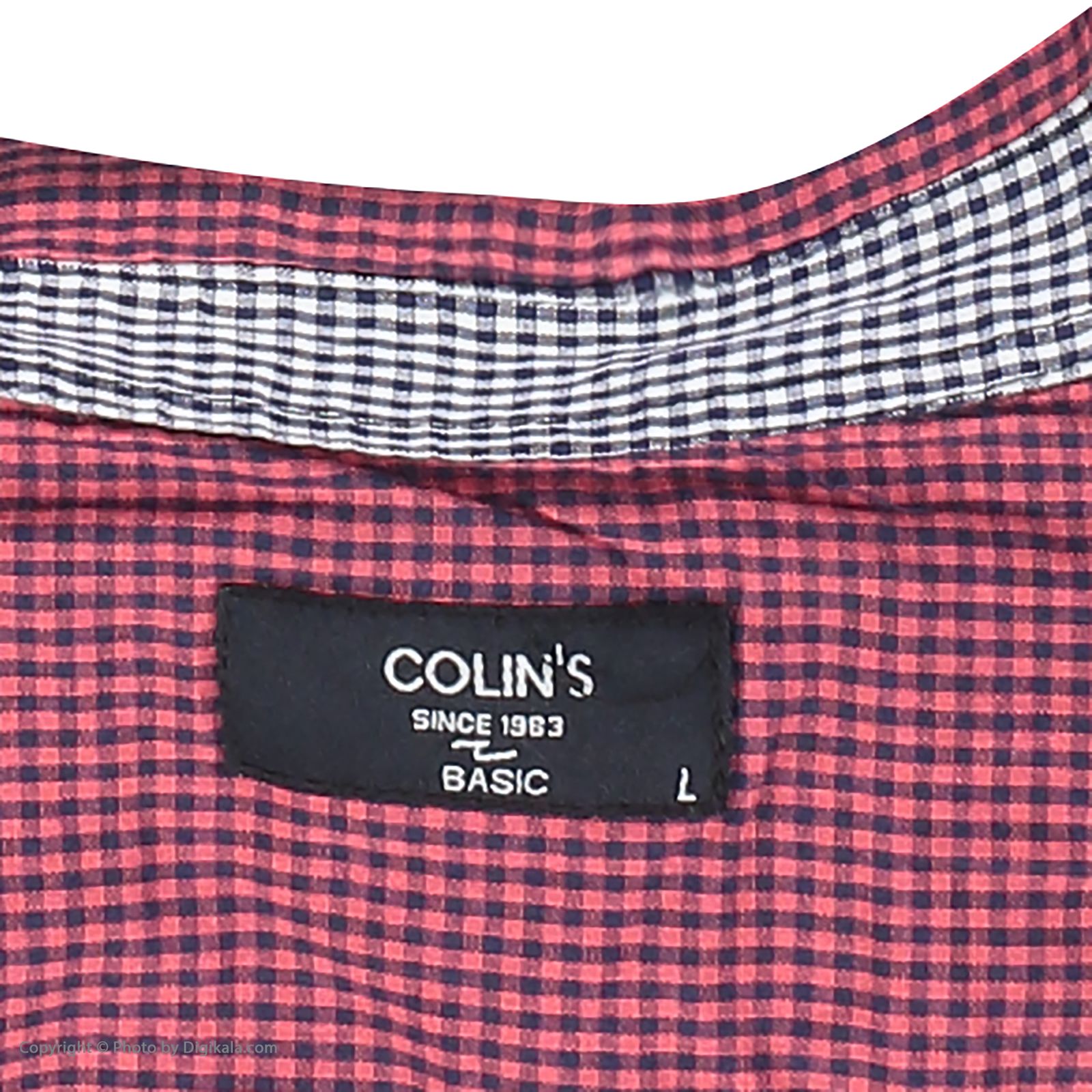 پیراهن آستین بلند مردانه کالینز مدل CL1032264-RED -  - 6