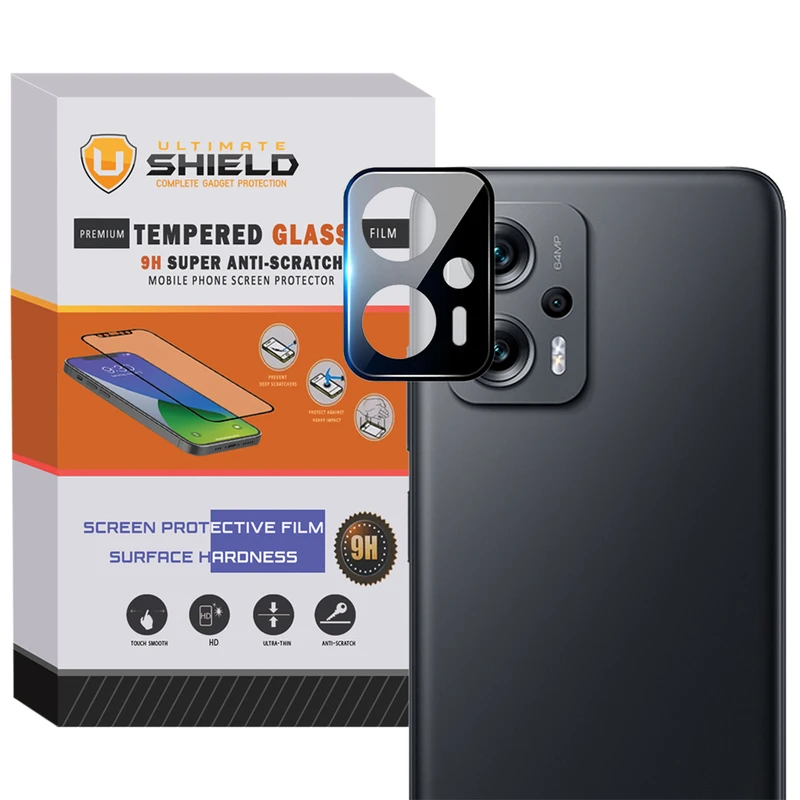 محافظ لنز دوربین آلتیمیت شیلد مدل 3D-UL مناسب برای گوشی موبایل شیائومی POCO X4 GT 5G