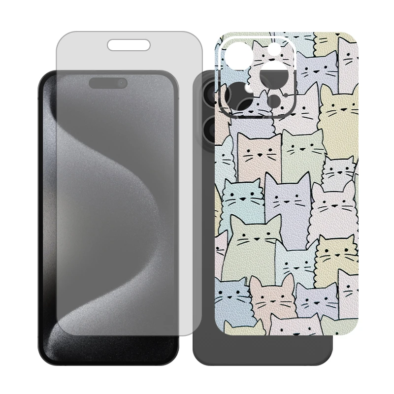 محافظ صفحه نمایش مات گلس مدل Together مناسب برای گوشی موبایل اپل iPhone 16 Pro Max به همراه برچسب پوششی 