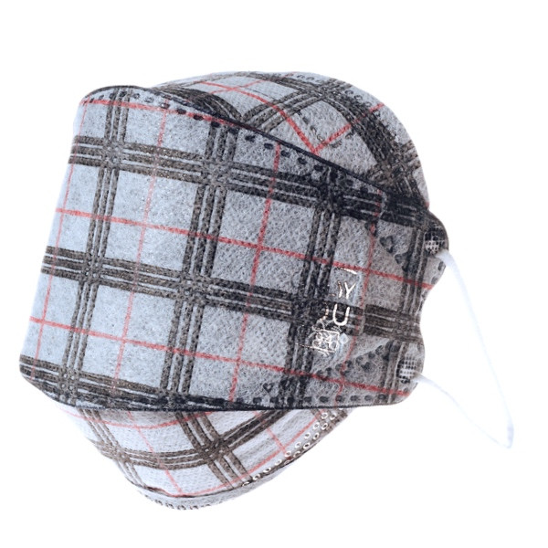 ماسک تنفسی اونلی یو مدل  سه بعدی BUR 522 بسته 25 عددی