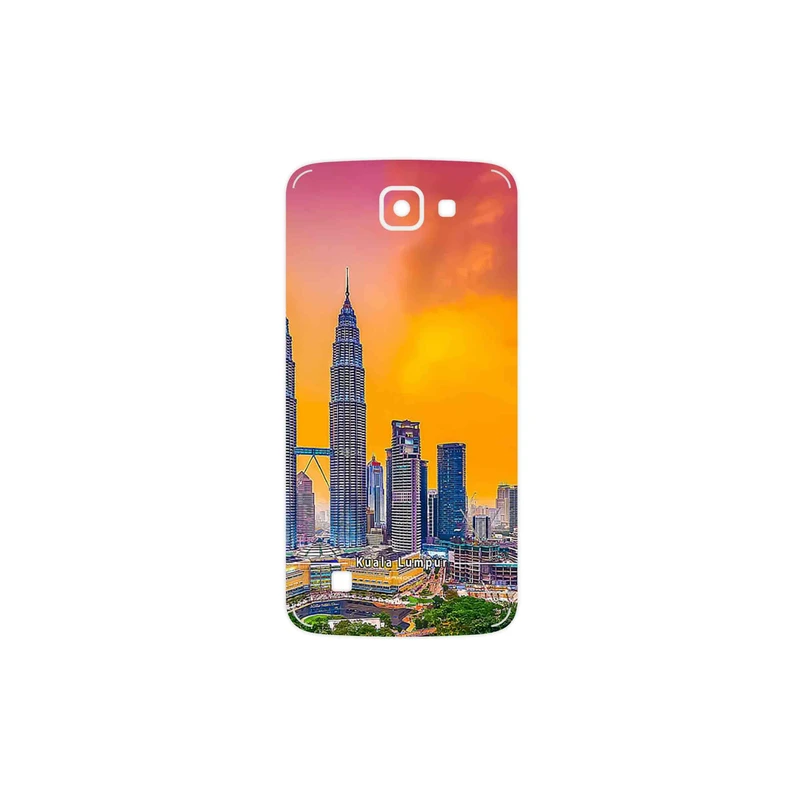 برچسب پوششی ماهوت مدل City of Kuala Lumpur مناسب برای گوشی موبایل ال جی K4