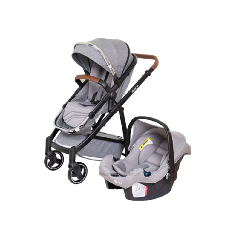 ست کالسکه و کریر مدل babe کد 360 مجموعه 2 عددی ست کالسکه و کریر مدل babe کد 360 مجموعه 2 عددی