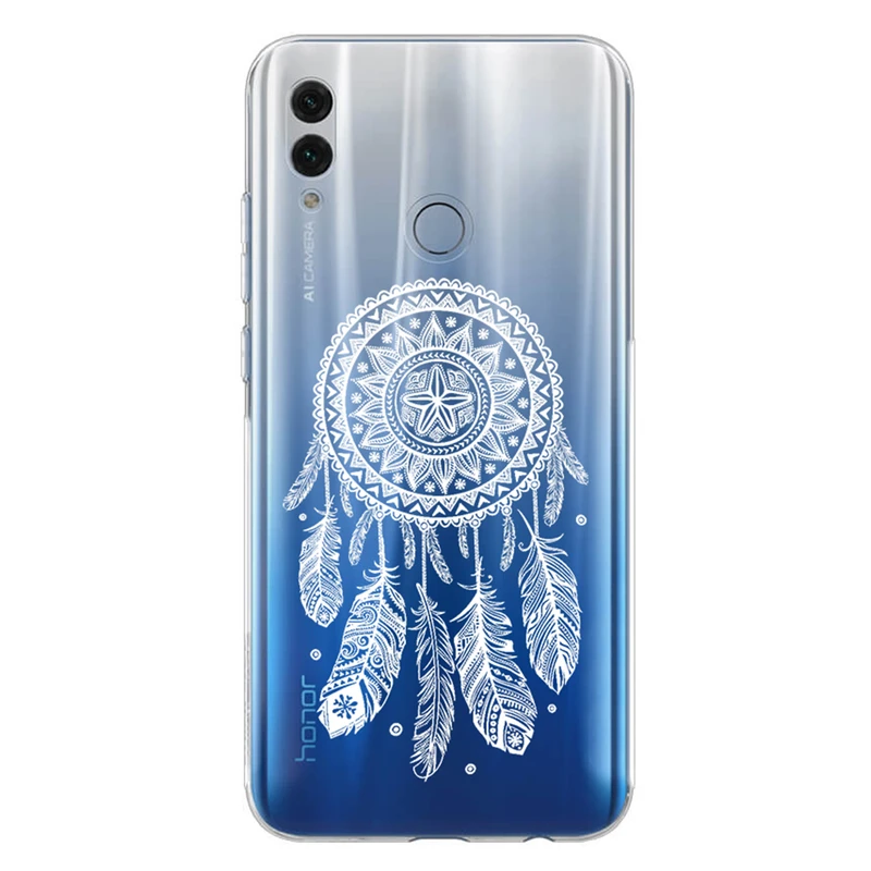 کاور مگافون کد C17-W مناسب برای گوشی موبایل آنر 10 Lite