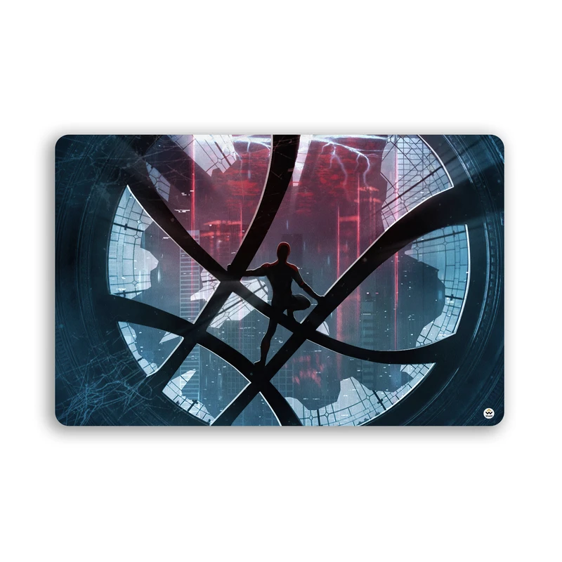 ماوس پد مخصوص بازی شادیت مدل مرد عنکبوتی کد392 سایز 370*240 سانتی متر