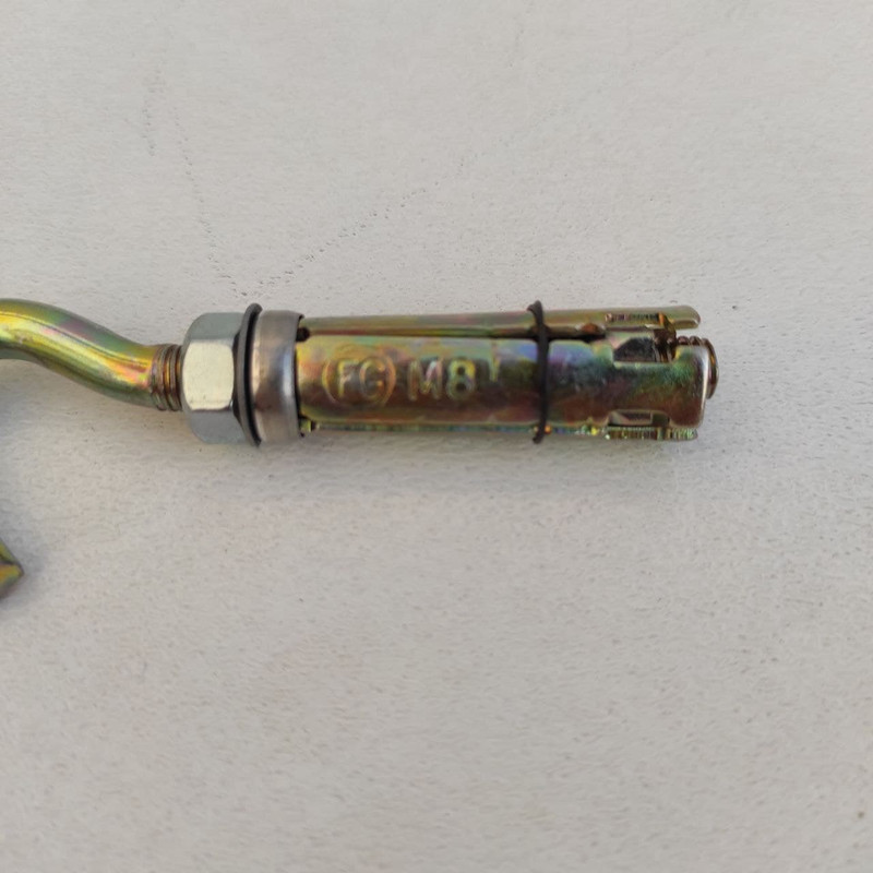 قلاب سقفی مدل M-8 بسته 8 عددی