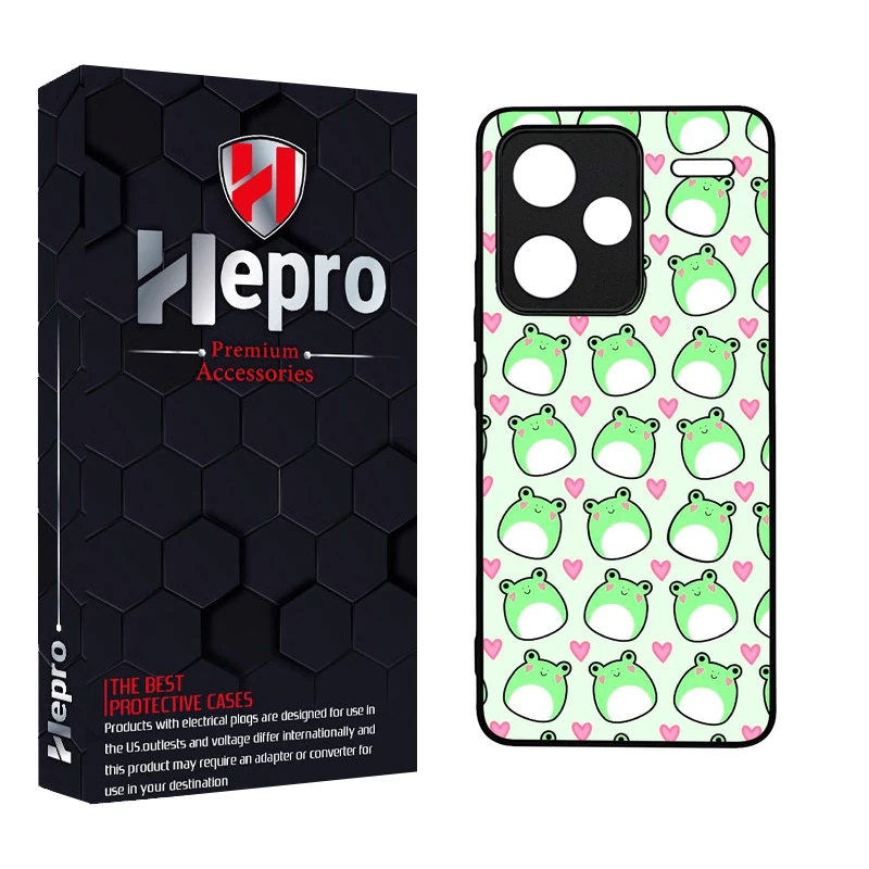 کاور هپرو طرح فانتزی مدل TPU مناسب برای گوشی موبایل شیائومی Redmi Note 13 Pro Plus