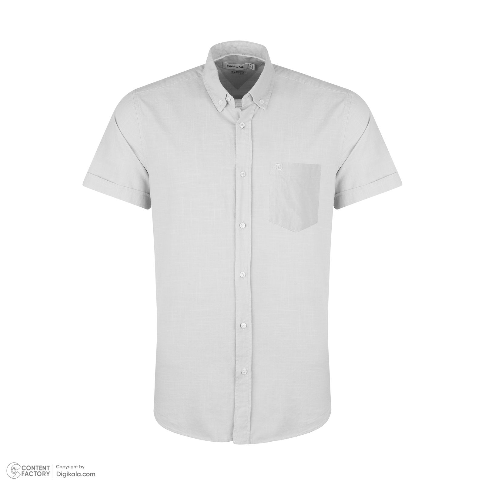 پیراهن آستین کوتاه مردانه نیو نیل مدل 81025010204 -  - 5