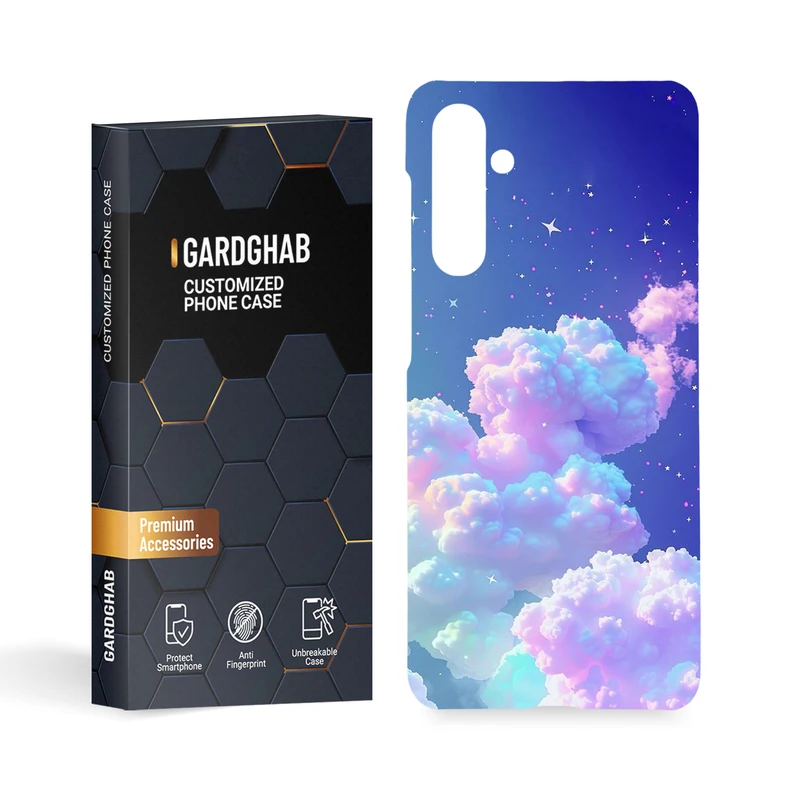 کاور گارد قاب مدل ساده مناسب برای گوشی موبایل سامسونگ Galaxy M54 5G