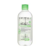 محلول پاک کننده آرایش کریستال مدل All In one حجم 400 میلی لیتر