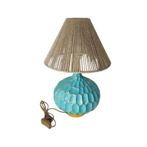 آباژور پلی استر طرح کلاه چینی مدل 01