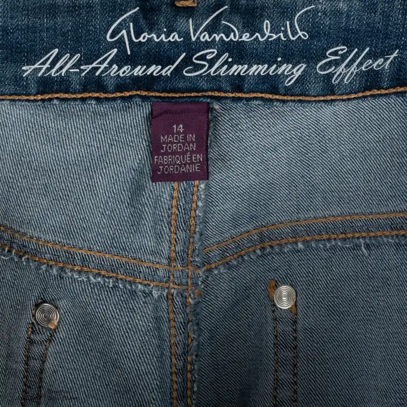 شلوار جین زنانه گلوریا وندر بیلت مدل BC005